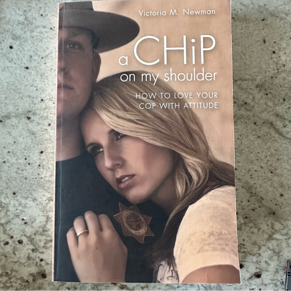A Chip on My Shoulder Book